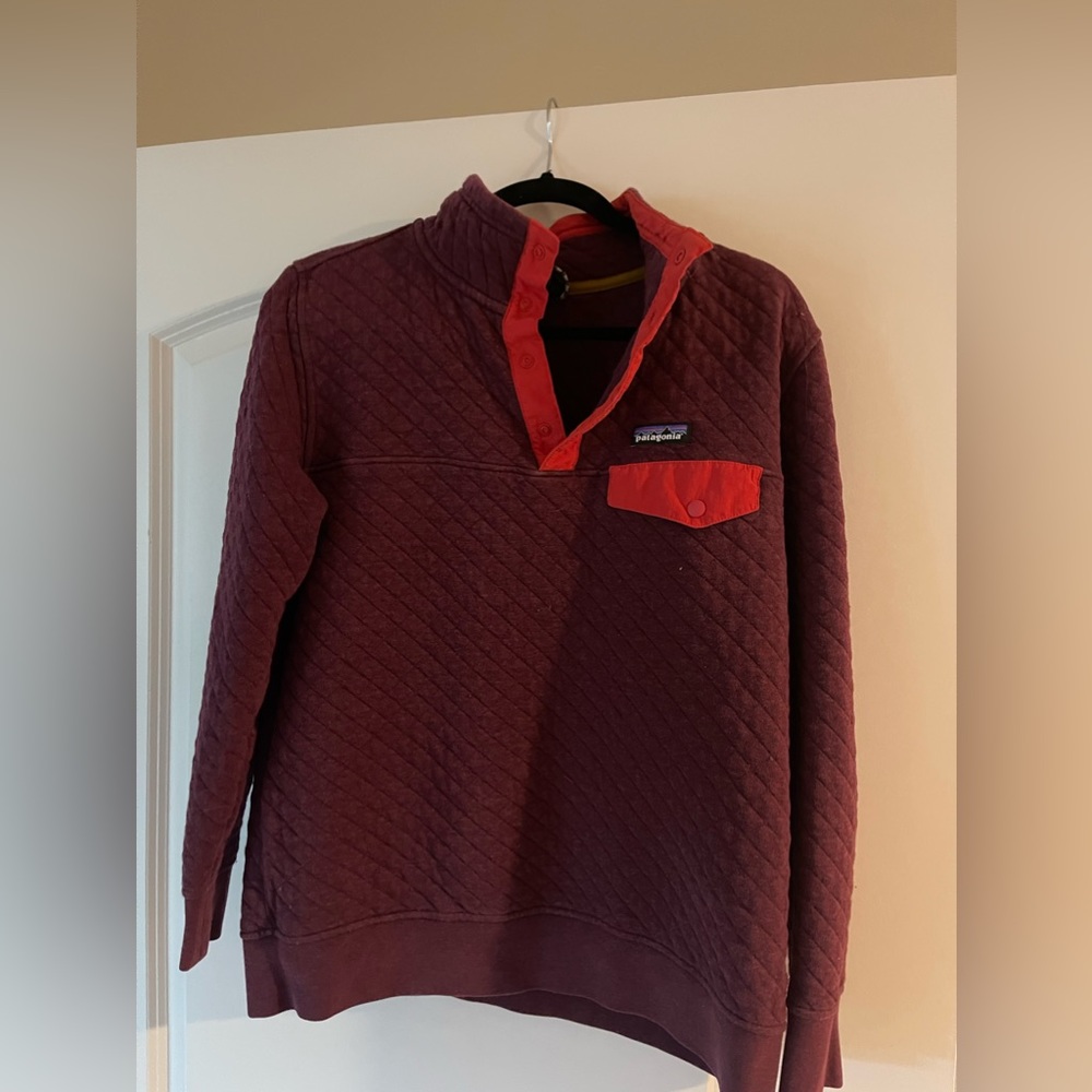 Patagonia Cotton Quilt Snap-T® Pullover